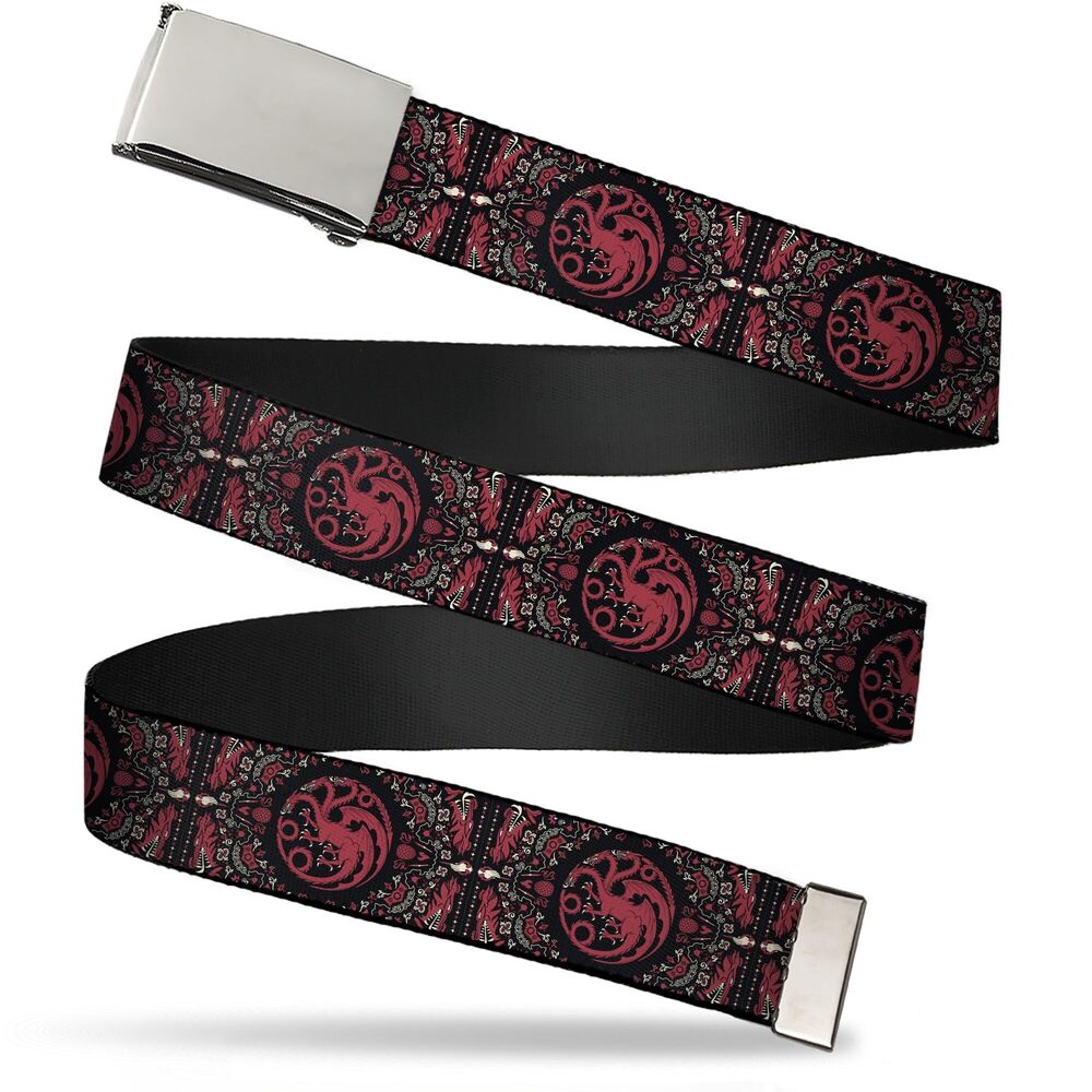 8270 Adjustable Belt, Clamp Buckle, Cut-to-Fit, House of the Dragon